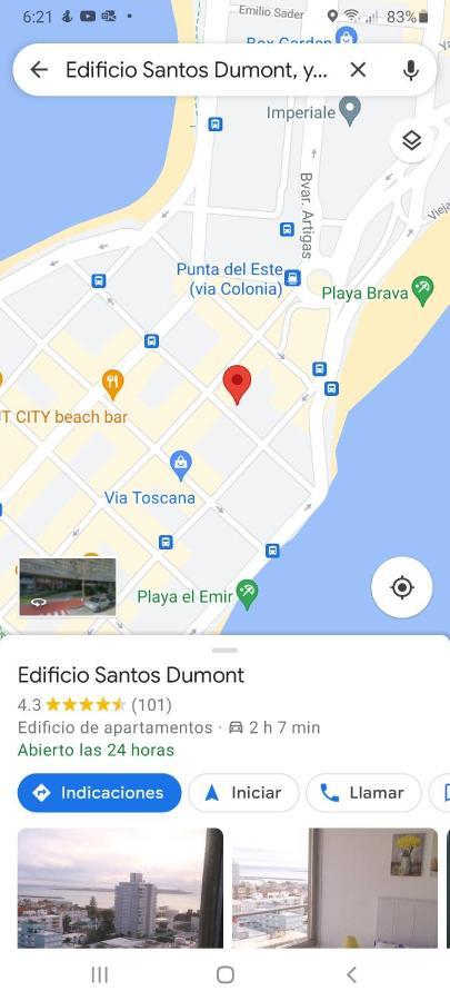 푼타델에스테 Santos Dumont 805 아파트 외부 사진